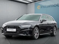 Schwarz Gebraucht 2024 Audi A4 S-Line Kombi | 40.149 € (Etwas zu teuer)