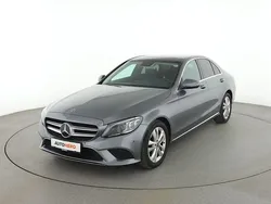 Grau Gebraucht 2019 Mercedes C180 Avantgarde Limousine | 23.700 € (Fairer Preis)