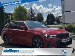 Melbourne rot (metallic) Gebraucht 2024 BMW 330e Sport Line Kombi | 41.749 € (Guter Preis)