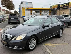 Grau Gebraucht 2010 Mercedes E250 Elegance Limousine | 13.599 € (Fairer Preis)