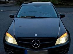 Schwarz Gebraucht 2007 Mercedes C280 Avantgarde Limousine | 5.900 € (Guter Preis)
