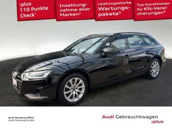 Mythosschwarz metallic Gebraucht 2023 Audi A4 Ambiente Kombi | 29.950 € (Superpreis)