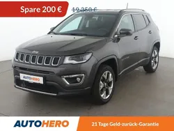 Grau Gebraucht 2019 Jeep Compass Limited SUV | 18.620 € (Fairer Preis)