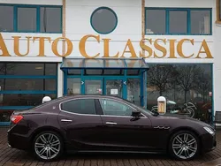 Rot Gebraucht 2014 Maserati Ghibli Coupé | 29.500 € (Teuer)