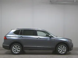 Platinum grey metallic Gebraucht 2021 VW Tiguan Allspace Highline SUV | 22.480 € (Superpreis)