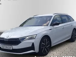 Weiss Neu 2025 Skoda Octavia SportLine Kombi | 39.790 € (Etwas zu teuer)