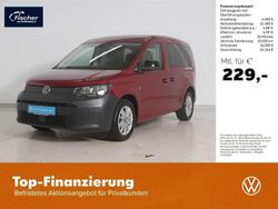 Rot Gebraucht 2024 VW Caddy Van / Kleinbus | 27.480 € (Fairer Preis)