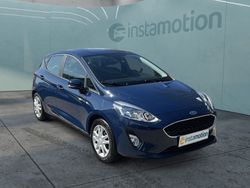 Blau Gebraucht 2019 Ford Fiesta Cool & Connect Kleinwagen | 13.340 € (Etwas zu teuer)