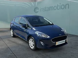 Blau Gebraucht 2019 Ford Fiesta Cool & Connect Kleinwagen | 13.340 € (Etwas zu teuer)