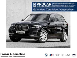 Schwarz Gebraucht 2022 BMW X5 Sport Line SUV | 49.990 € (Superpreis)