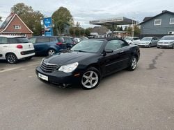 Schwarz Gebraucht 2008 Chrysler Sebring Cabriolet Touring Cabrio | 2.999 € (Fairer Preis)
