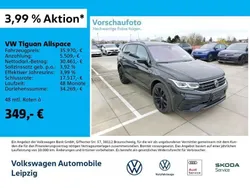 Deep black perleffekt Gebraucht 2022 VW Tiguan Allspace R-line SUV | 35.350 € (Fairer Preis)