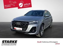 Daytonagrau perleffekt Gebraucht 2021 Audi Q7 S-Line SUV | 77.740 €