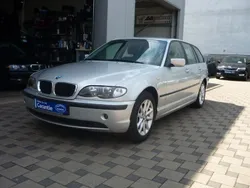 Silber Gebraucht 2002 BMW 316 Sport Line Kombi | 3.980 € (Teuer)
