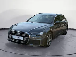 Grau Gebraucht 2022 Audi A6 Design Kombi | 47.930 € (Teuer)