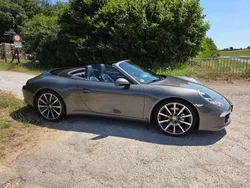 Grau Gebraucht 2013 Porsche 911 Carrera Cabriolet Cabrio | 78.991 € (Teuer)