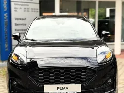 Obsidianschwarz metallic Gebraucht 2023 Ford Puma ST-Line SUV | 24.900 € (Teuer)