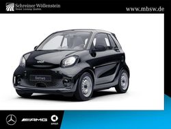 Schwarz Gebraucht 2022 Smart ForTwo Electric Drive Pure Cabrio | 11.453 € (Superpreis)