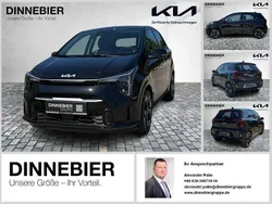 Schwarz (metallic) Gebraucht 2025 Kia Picanto Launch Edition Kleinwagen | 21.279 € (Fairer Preis)