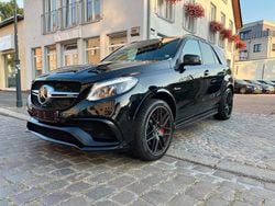 Schwarz Gebraucht 2016 Mercedes GLE63 AMG AMG SUV | 46.500 €