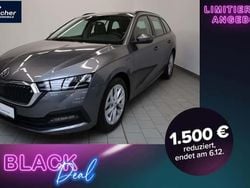 Graphitegrau metallic / black Gebraucht 2023 Skoda Octavia Ambition Kombi | 24.980 € (Guter Preis)