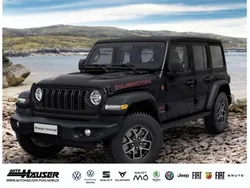 Schwarz Neu 2025 Jeep Wrangler Rubicon SUV | 68.985 € (Etwas zu teuer)