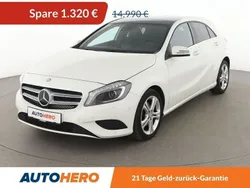 Weiß Gebraucht 2015 Mercedes A180 Urban Limousine | 13.670 € (Guter Preis)