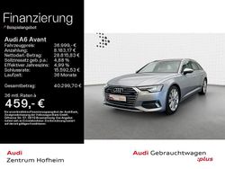 Florettsilber metallic Gebraucht 2021 Audi A6 S-Line Kombi | 36.999 € (Fairer Preis)