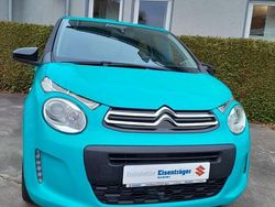 Blau Gebraucht 2017 Citroën C1 Feel Kleinwagen | 4.950 € (Guter Preis)
