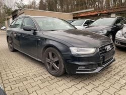 Schwarz Gebraucht 2015 Audi A4 Ambition Kombi | 14.199 € (Guter Preis)