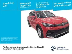 Persimmon red metallic Gebraucht 2024 VW Tiguan R-line SUV | 43.870 € (Fairer Preis)