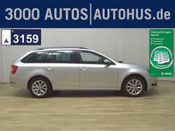 Brilliant silber (metallic) Gebraucht 2019 Skoda Octavia Style Kombi | 12.980 € (Guter Preis)