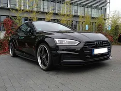 Schwarz Gebraucht 2017 Audi A5 Ambiente Coupé | 28.500 € (Superpreis)