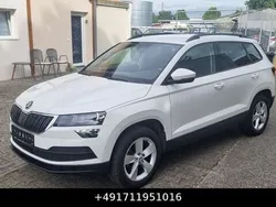 Weiß Gebraucht 2020 Skoda Karoq Ambition SUV | 16.990 € (Superpreis)