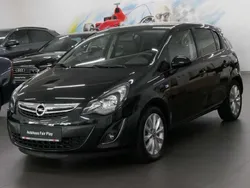 Schwarz Gebraucht 2014 Opel Corsa Energy Kleinwagen | 9.790 € (Teuer)