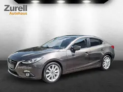 Obsidiangrau metallic Gebraucht 2015 Mazda 3 Limousine | 12.880 € (Teuer)
