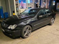 Schwarz Gebraucht 2003 Mercedes CLK200 AMG Coupé | 4.999 €