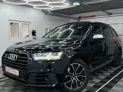 Tiefschwarz Gebraucht 2016 Audi SQ7 S-Line SUV | 44.950 € (Etwas zu teuer)