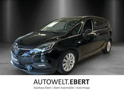 Onyx schwarz Gebraucht 2017 Opel Zafira Innovation Van / Kleinbus | 15.990 € (Teuer)