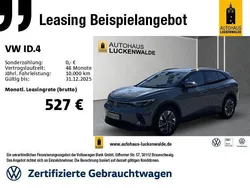 Blau Neu 2025 VW ID.4 Pro SUV | 43.888 € (Guter Preis)