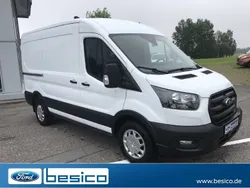 Frostweiß Gebraucht 2023 Ford Transit Trend Van / Kleinbus | 38.480 € (Teuer)
