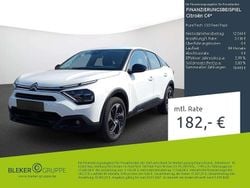 Lack weiss banquise/typ aussenverkleidung spiegel flach standard Gebraucht 2023 Citroën C4 Feel Limousine | 15.680 € (Guter Preis)