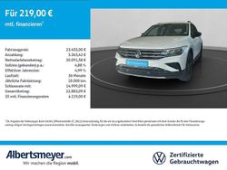 Weiß Gebraucht 2022 VW Tiguan Sportline SUV | 23.455 € (Guter Preis)