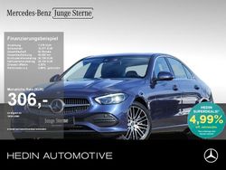 Blau Gebraucht 2024 Mercedes C200 Avantgarde Limousine | 35.990 € (Fairer Preis)