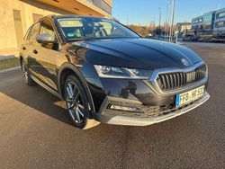 Schwarz Gebraucht 2021 Skoda Octavia Scout Kombi | 26.700 € (Etwas zu teuer)