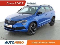 Modra race Gebraucht 2021 Skoda Karoq SportLine SUV | 29.900 € (Guter Preis)