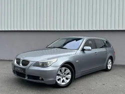 Grau Gebraucht 2006 BMW 525 Sport Line Kombi | 4.490 € (Fairer Preis)