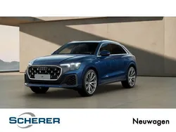Blau Neu 2025 Audi Q8 Sport SUV | 119.540 €