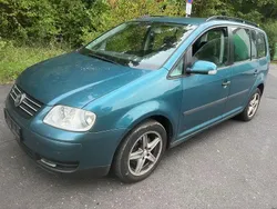 Blau Gebraucht 2005 VW Touran Highline Van / Kleinbus | 2.490 € (Fairer Preis)