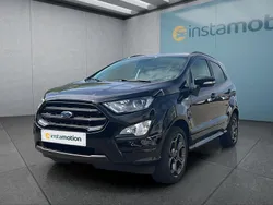 Schwarz Gebraucht 2022 Ford Ecosport SUV | 17.949 € (Guter Preis)